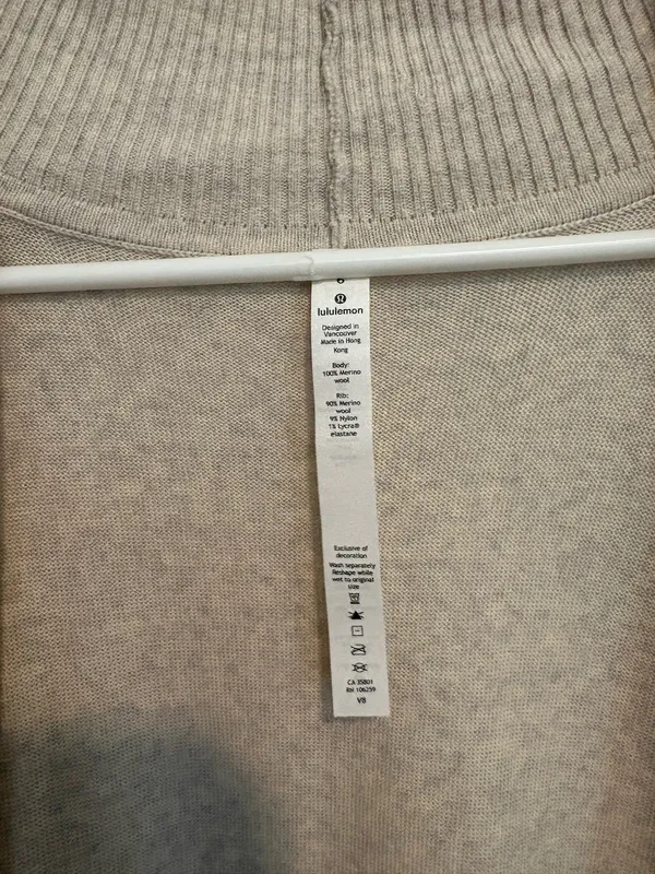 Lululemon Cardigan Sweater - Image 2