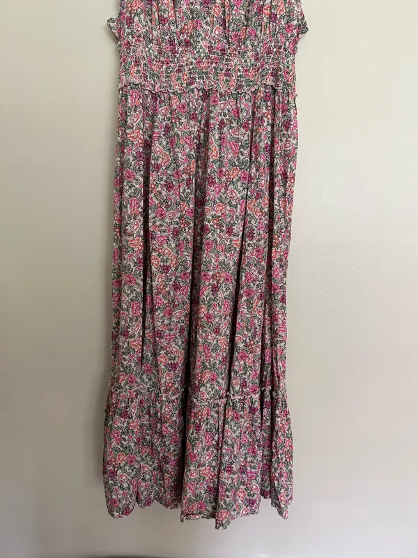 Old Navy floral maxi dress (L) - Image 3