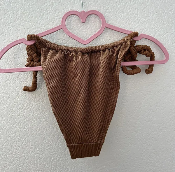 Aerie Brown Cheeky Bikini Bottoms - Image 2
