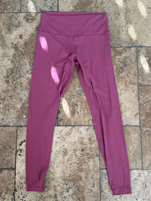 Pink Lululemon Leggings - Image 2