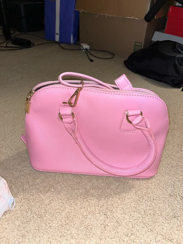 pink satchel handbag - Image 2