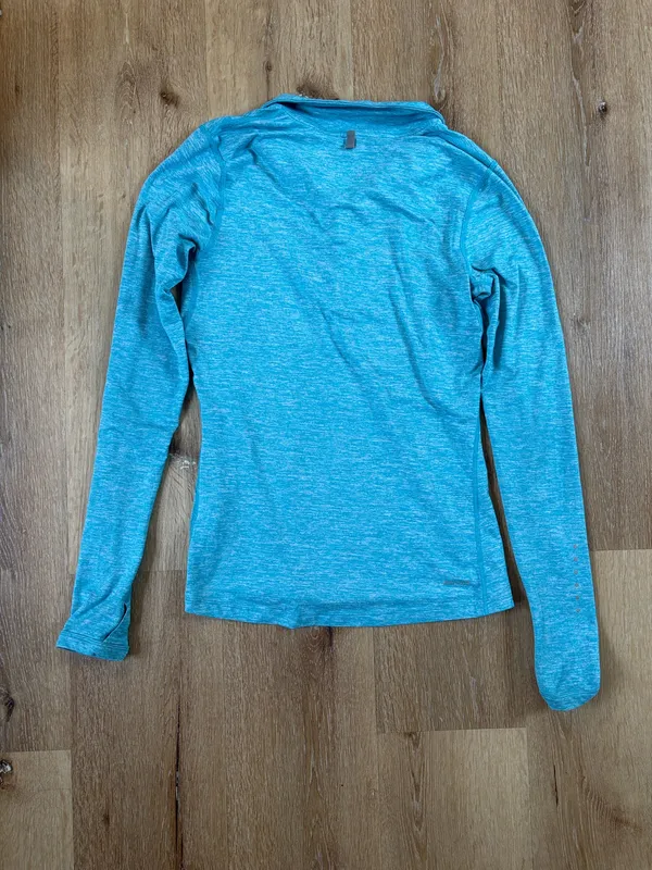 Nike Blue Quarter-Zip Pullover - Image 6