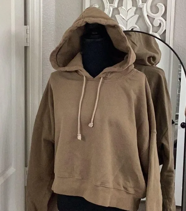 Good American cropped Hoodie - Image 2