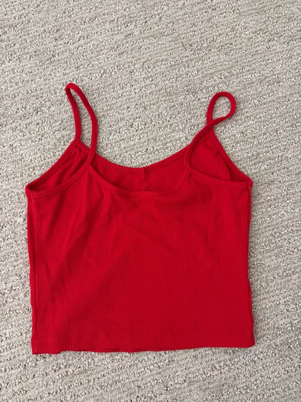 Shein Red Tank Top - Image 2