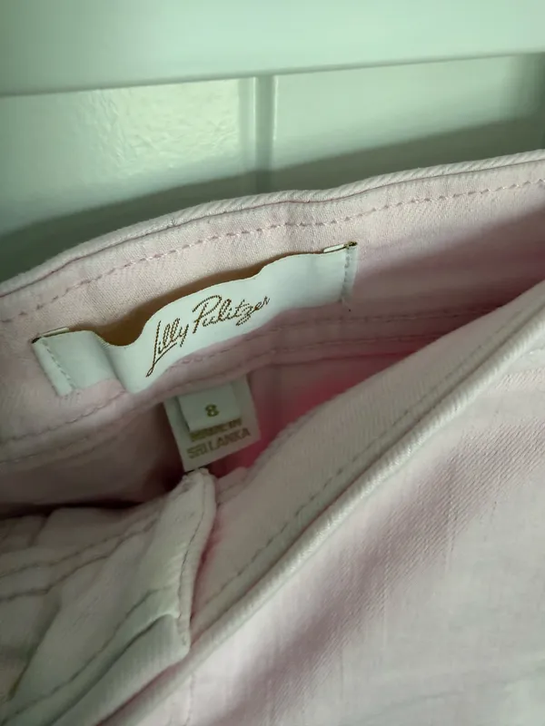 Lilly Pulitzer jean skort - Image 3