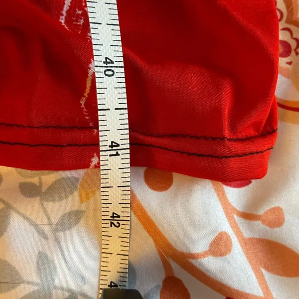 Maxi sleeveless dress Red - Image 3