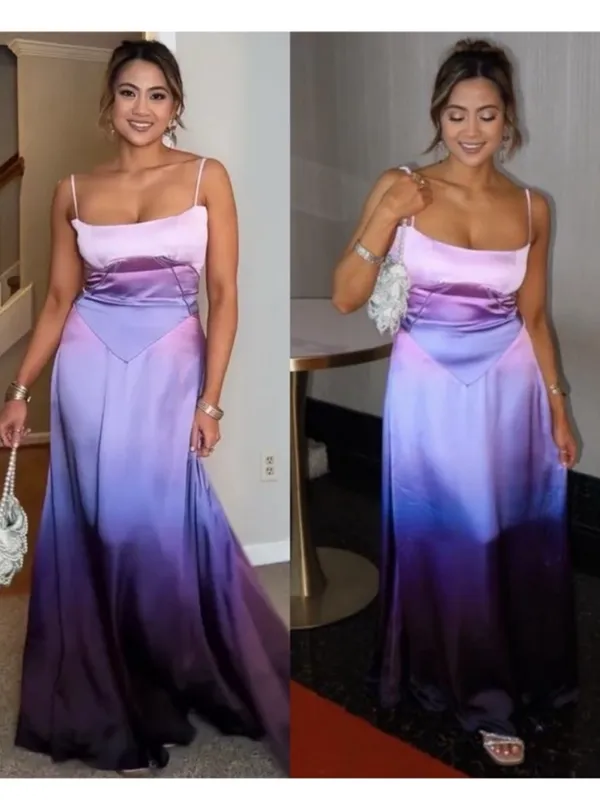 HOUSE OF CB 'Anabella' S A-C Ombre Print Lace‎ Up Maxi Dress NWOT - Image 2