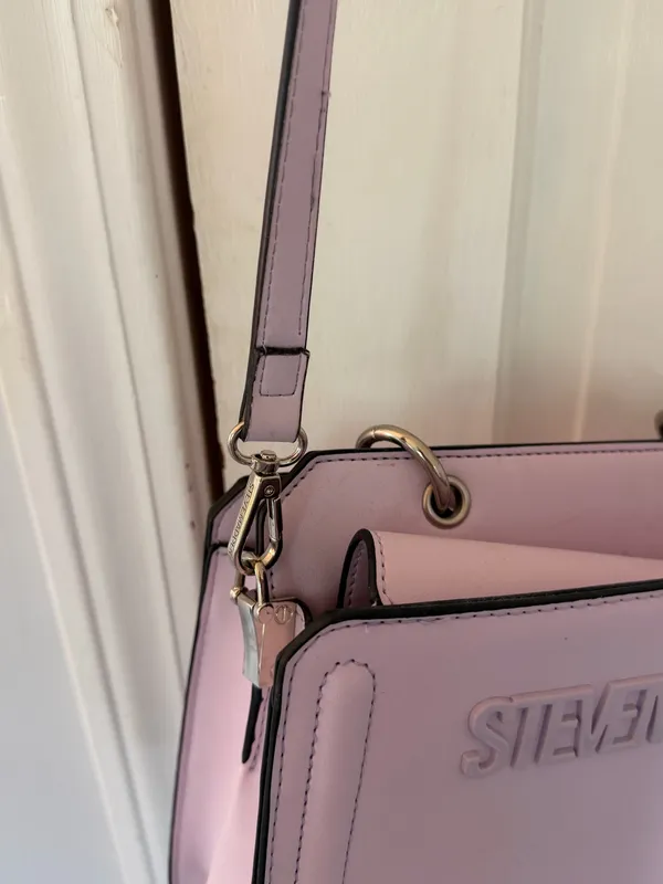 Steve Madden Purse Crossbody Purple Light - Image 5