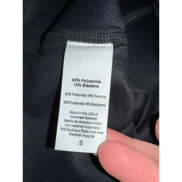 Beyond Yoga High Waisted Leggings FK3243 Foil Snowflake SMALL NEW 774 - Image 9