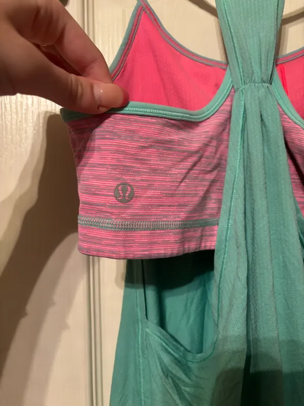 Lululemon No Limits Tank Bra Built-In Top - Image 3