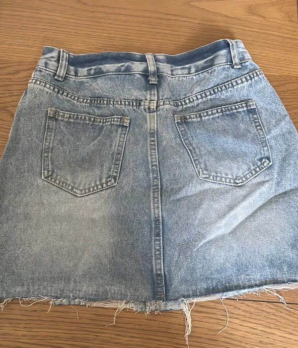 Denim Skirt Size M - Image 2