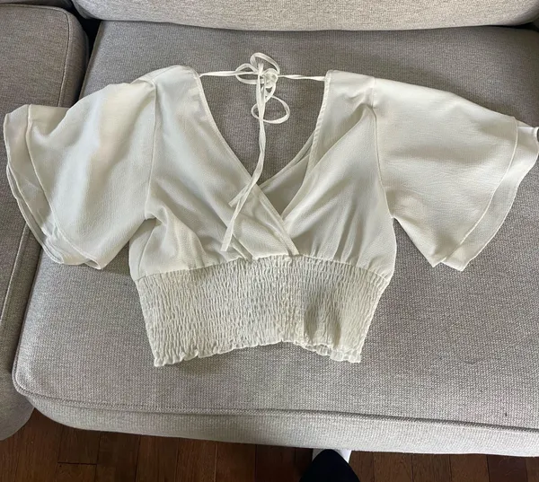 Apricot Lane White Top - Image 2