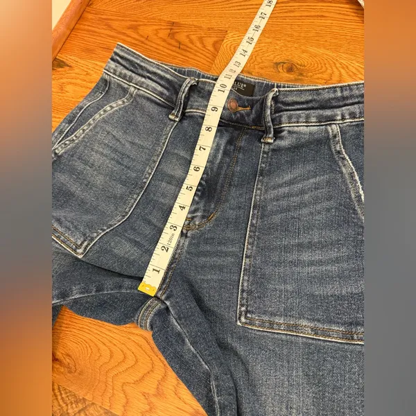 Judy Blue Jogger Style Jeans Size 5/27 - Image 12