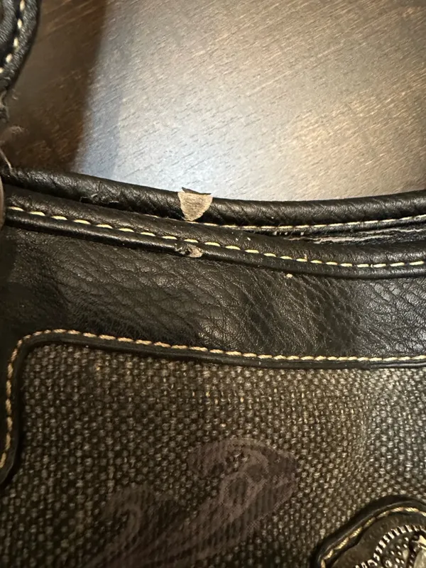 Montana West Y2K Distressed Studded Cross Purse - Image 3
