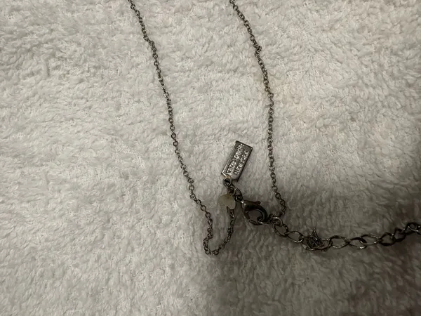 Kate Spade Kendra Scott J Necklace Initial - Image 3