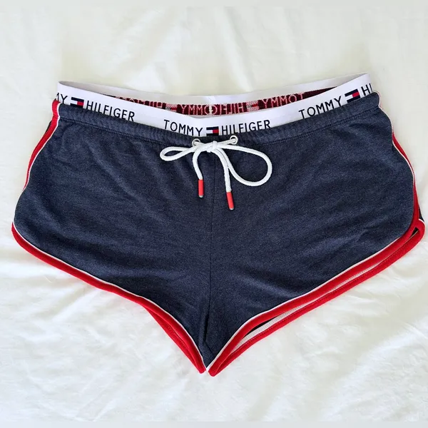 Tommy Hilfiger UO Exclusive Retro Shorts - Navy - M - Image 6