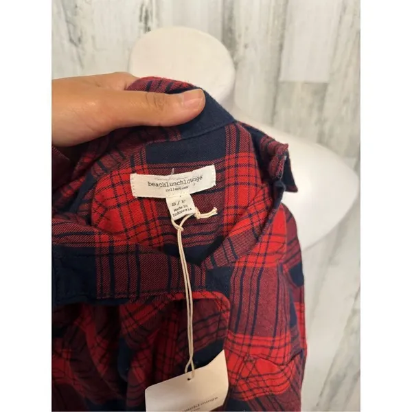 Red flannel Red - Image 4