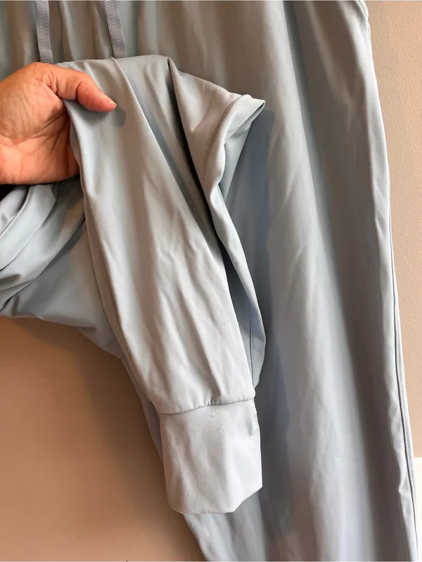 SAGE Collective Light Blue Women’s Drawstring Jogger Pants Size M - Image 3
