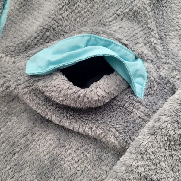 JACHS Cabin Fuzzy Fleece Snap Pullover Jacket Womens Size Small - Image 4