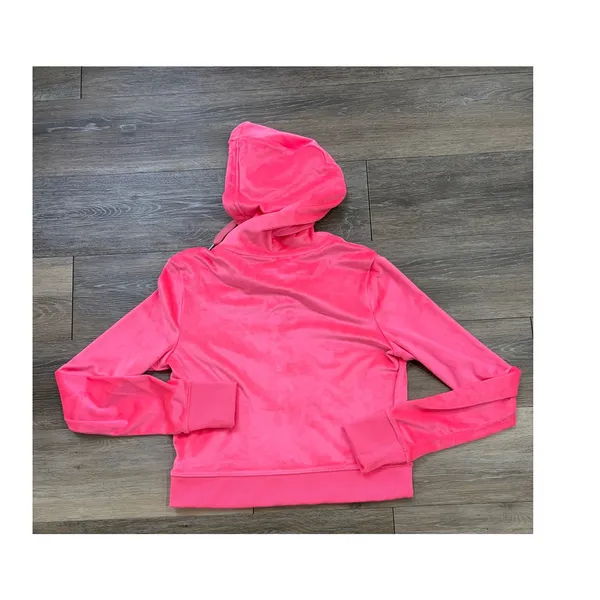 Aerie Dreamy Velour Cropped Hoodie, NWT, Small - Image 5