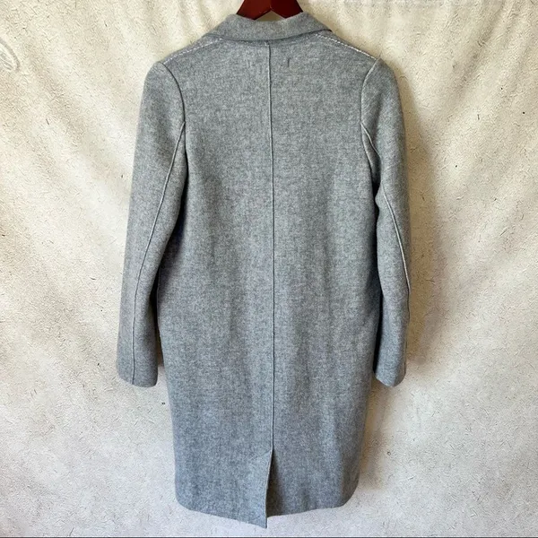 Zara Trafaluc Double Button Masculine Wool Coat - Image 8