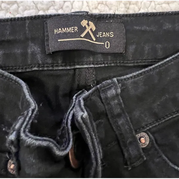 Ripped jeans Black Size 0 - Image 4