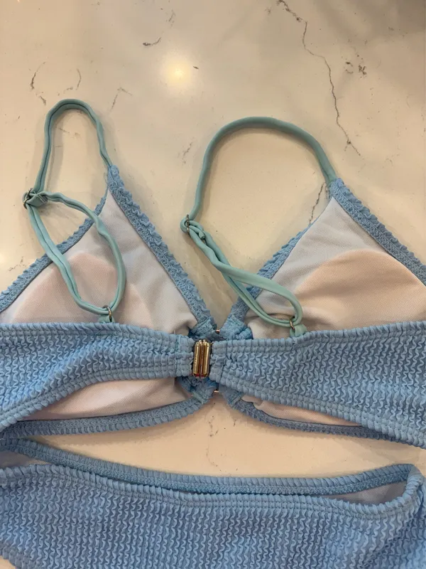 Blue bikini - Image 2
