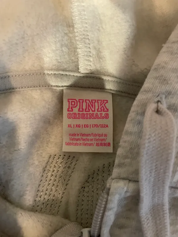 Victoria's Secret PINK Zip-Up Hoodie - Image 2