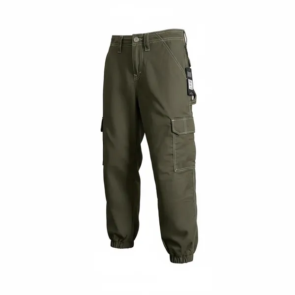 True Religion Bobbi Baggy Cargo Jogger Pants Size 29‎ Kalamata - Image 2