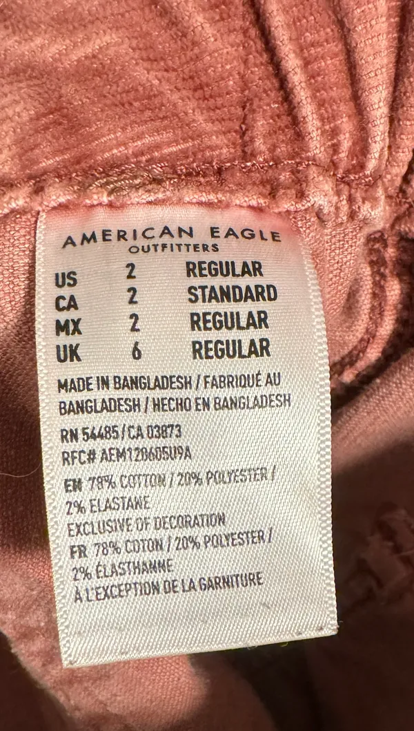 American Eagle Outfitters Corduroy Skirt - Image 4