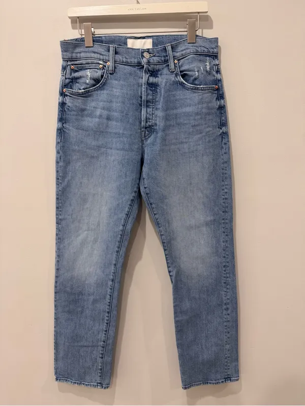 Mother Superior Sz 30 The High Waisted Hiker Hover Jeans - Image 2