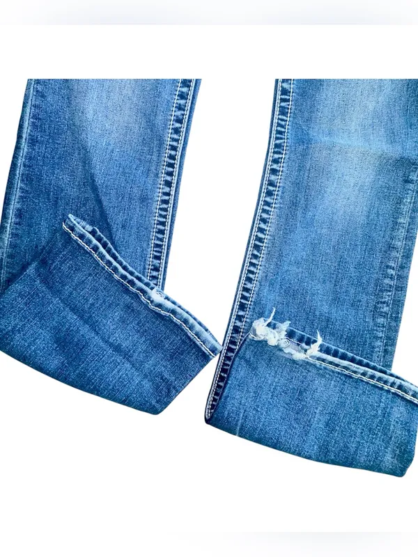 Miss Me Western Floral Border Bootcut Jeans! - Image 8