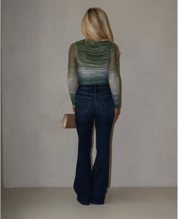 These Three Boutique Green top - Image 5