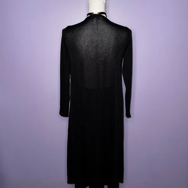 NEW LuLaRoe Long Black Open Front Cardigan - Image 11