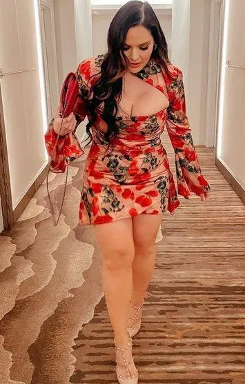 House Of CB 'Toira' Rose Print Draped Corset Dress. Size Small. - Image 10
