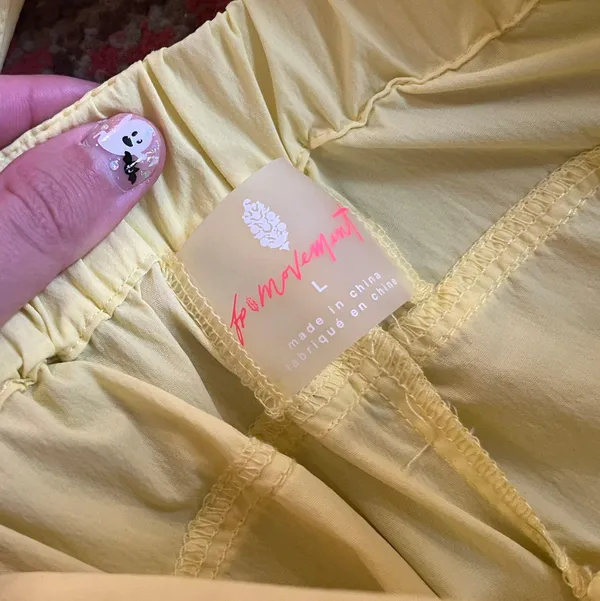 Final price 🍓NWT fp Movement Back On Trek Shortsie - Image 7