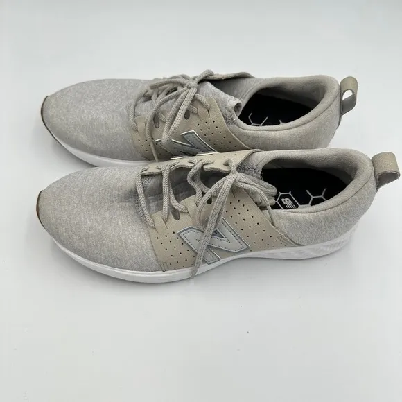 New Balance WSPTGP1 Women's Gray Fresh Foam‎ Lightweight Running Shoes Size 9.5 - Image 5