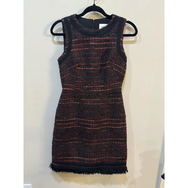 Kate Spade New York So Foxy metallic tweed sheath dress Size 0 - Image 4