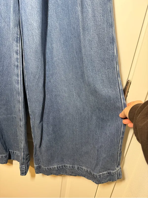 Young Fabulous & Broke Sadie Wide Leg Baggy Women’s Jeans - Image 4