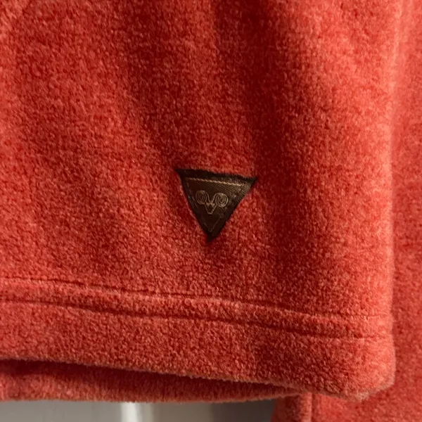 Wooly Bully‎ Fleece Sweatshirt Faux Fur Trim Gorp Winter Cabincore Granola - Image 4