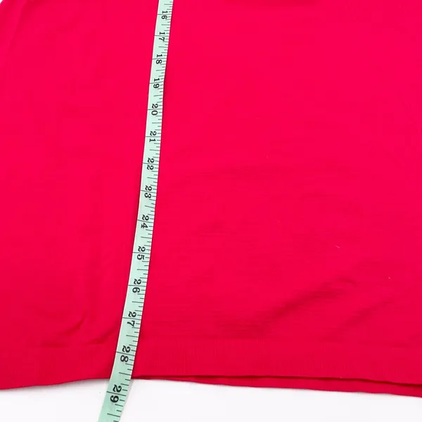 Zyia Active Copper Charged Tank Top Red Size XL Racerback Seamless Stretch Nylon - Image 9