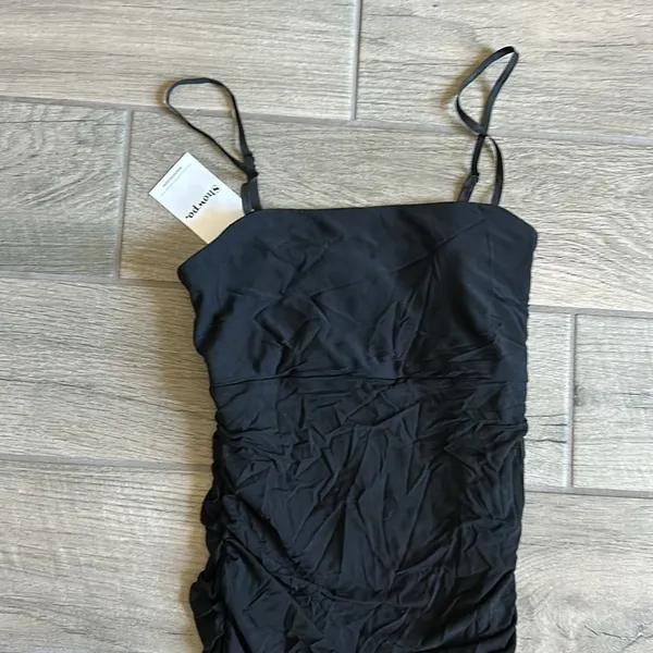 Showpo coming for you mesh midi dress - Image 3