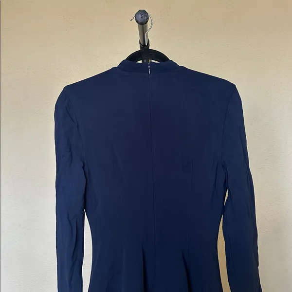 House of CB 'Mahalia' Navy Long Sleeve‎ Mini Dress NWOT size M - Image 12