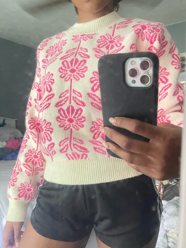 &Merci Boutique Sweater White - Image 2