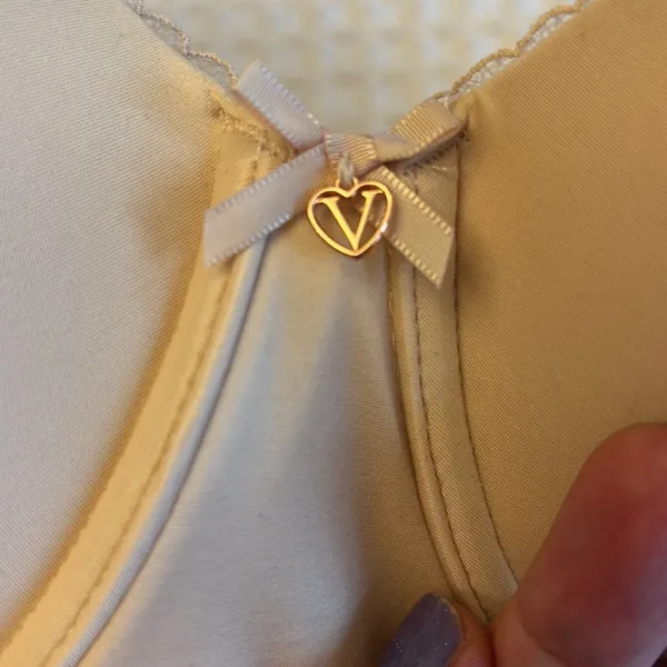 NEW! $50 VICTORIA’S SECRET 32A Lightly Lined Demi Bra BEIGE Padded Underwire - Image 9