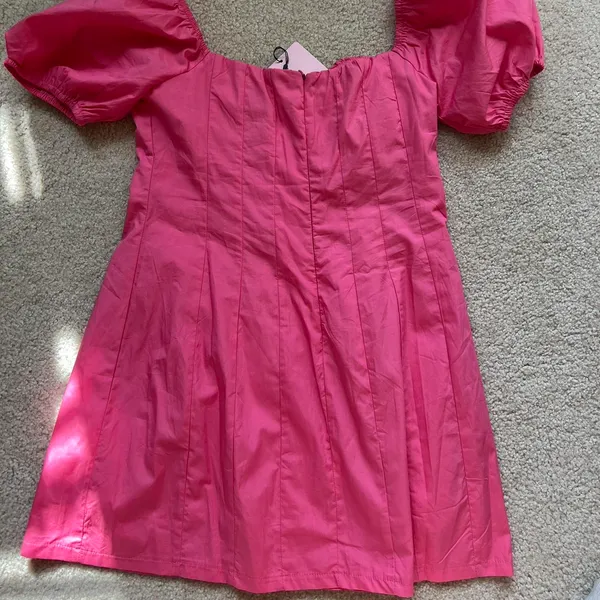 Hello Molly Hot Pink Dress - Image 3