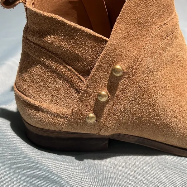 Franco Sarto Brown Kelton Ankle Leather Boots D19‎ - Image 6