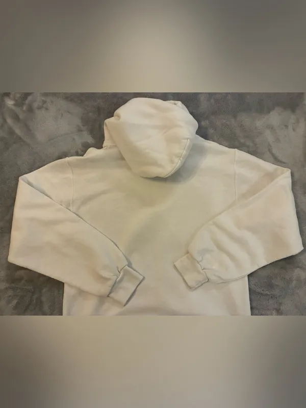 Women’s Hello Kitty by Sanrio White Pullover Sweatshirt Size Small - Image 7