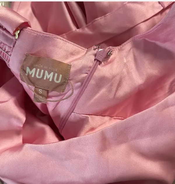 Show me your mumu lana maxi dress pink - Image 4