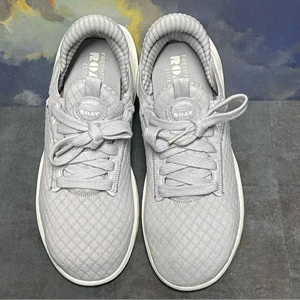 New Balance Fresh Foam Roav Elite Gray Women's Sneakers Size 9.5B - Image 15